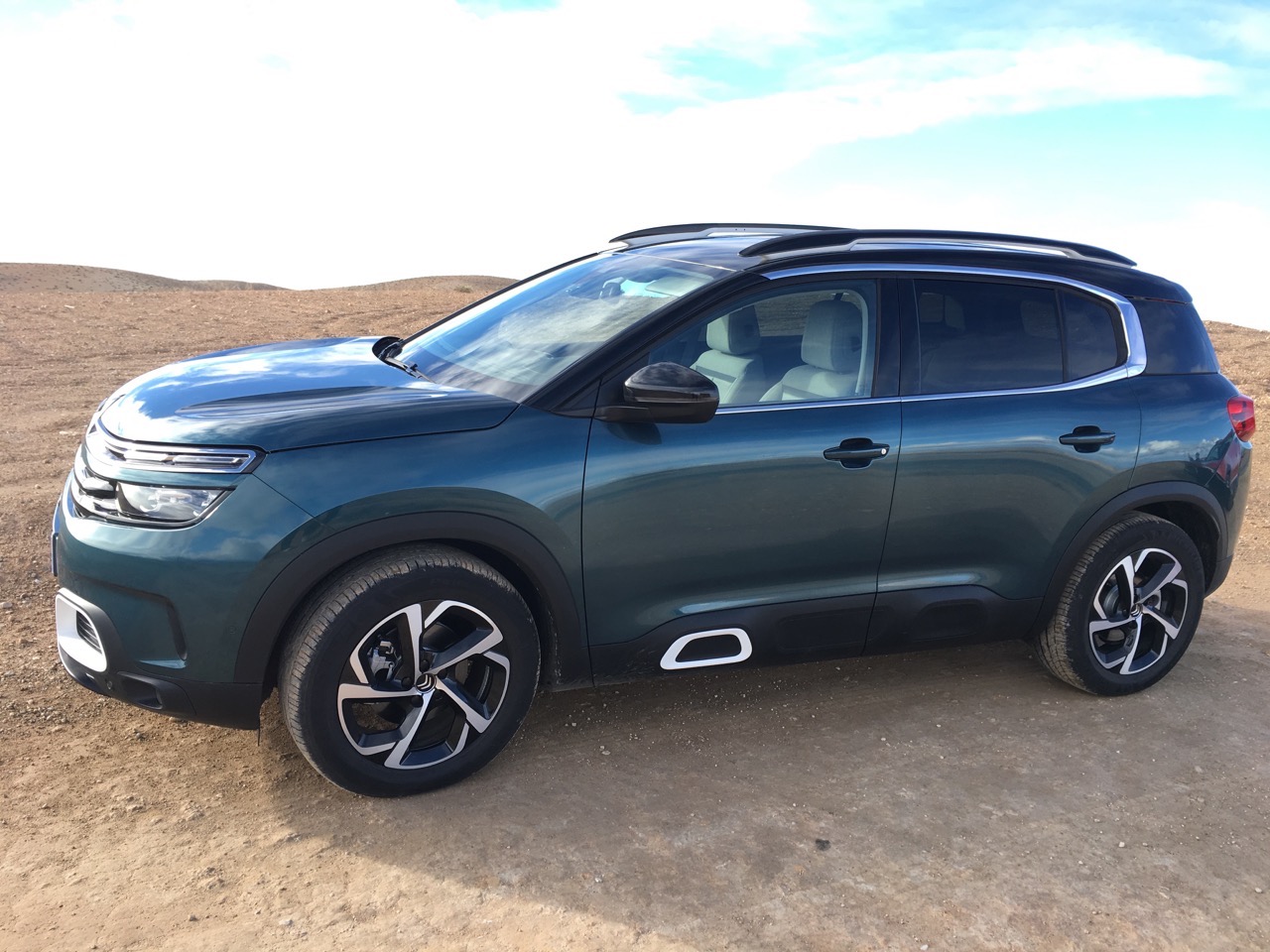 Citroen C5 Aircross - Test drive Marrakech