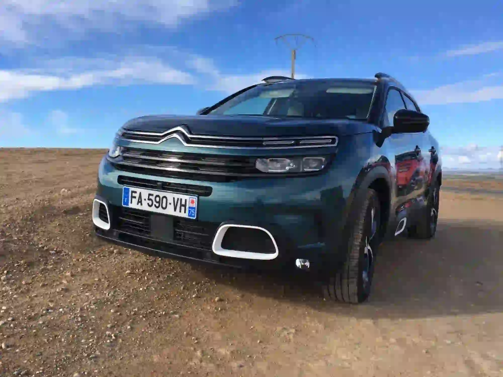 Citroen C5 Aircross - Test drive Marrakech - 2