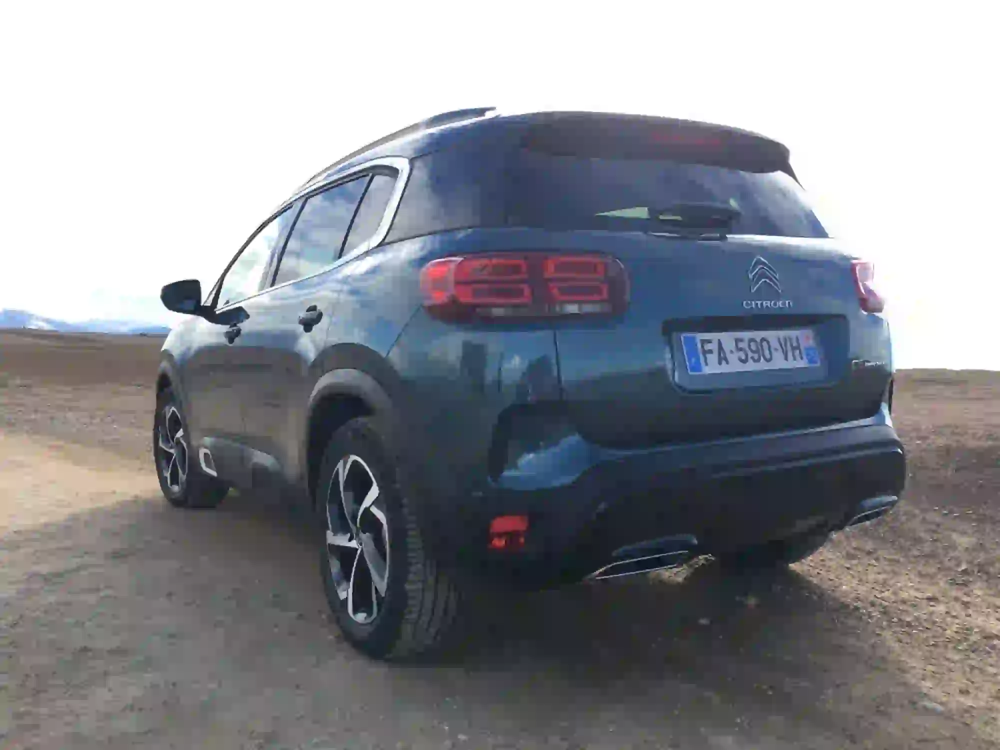 Citroen C5 Aircross - Test drive Marrakech - 3