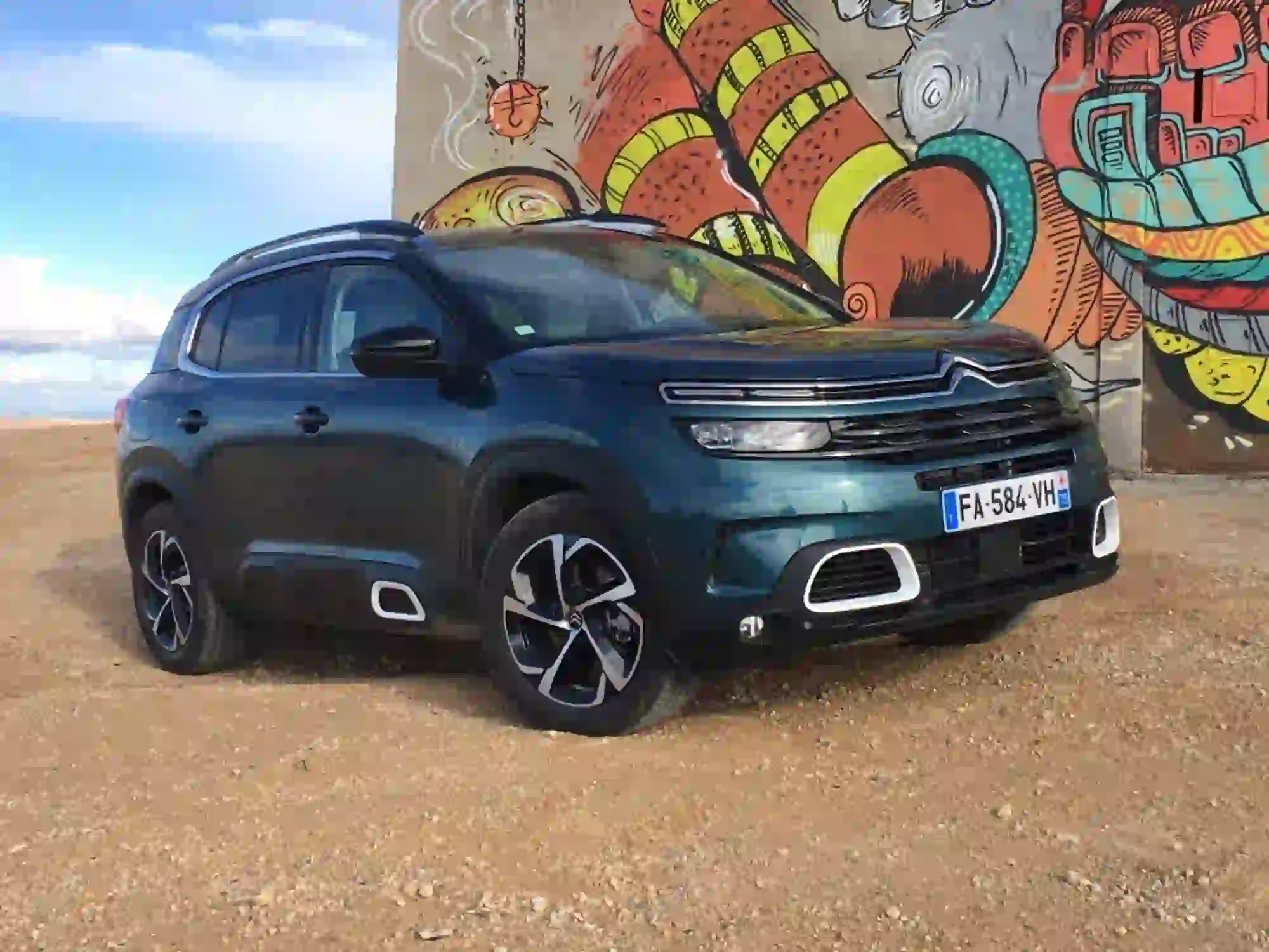 Citroen C5 Aircross - Test drive Marrakech - 5