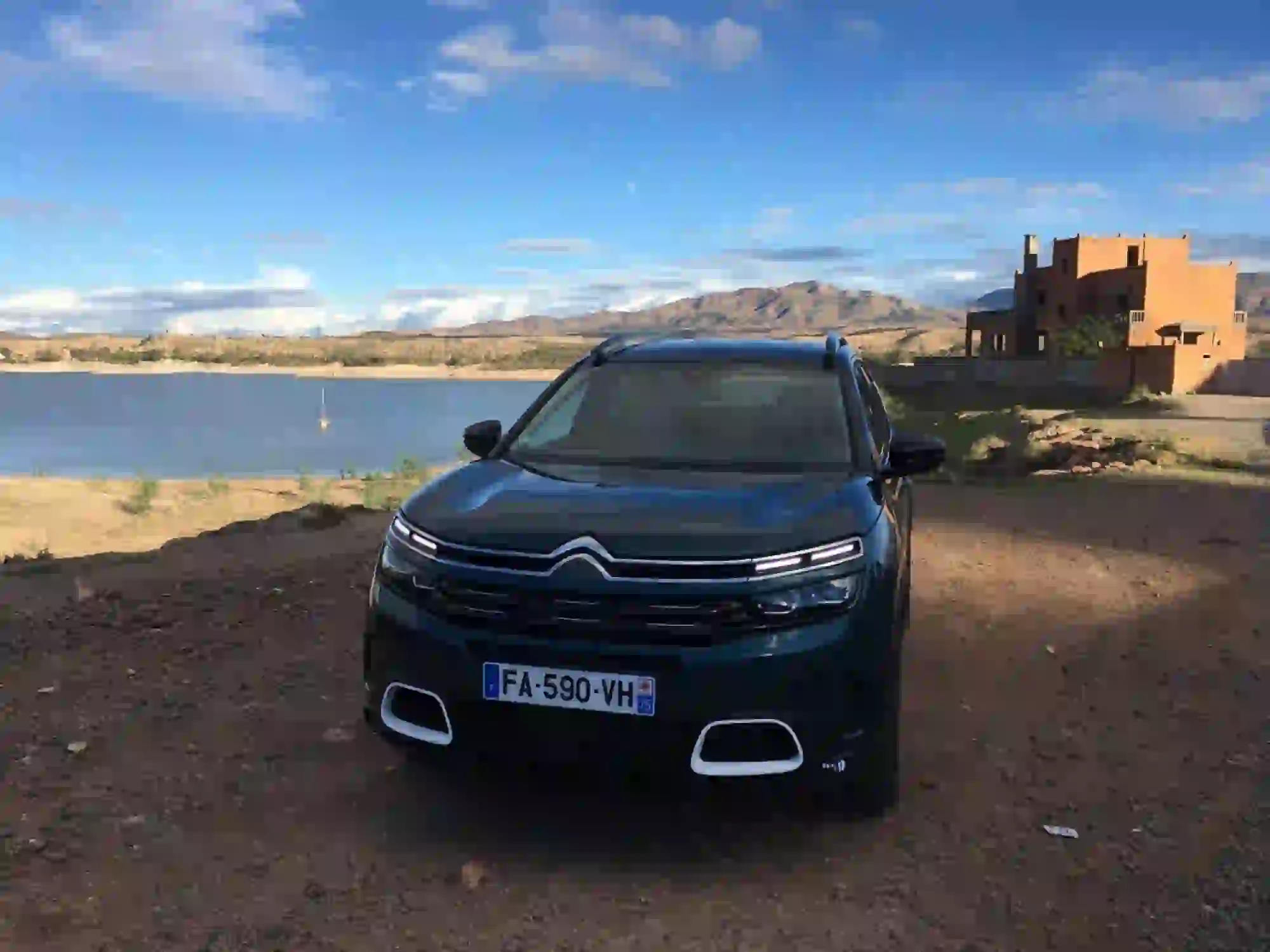 Citroen C5 Aircross - Test drive Marrakech - 14