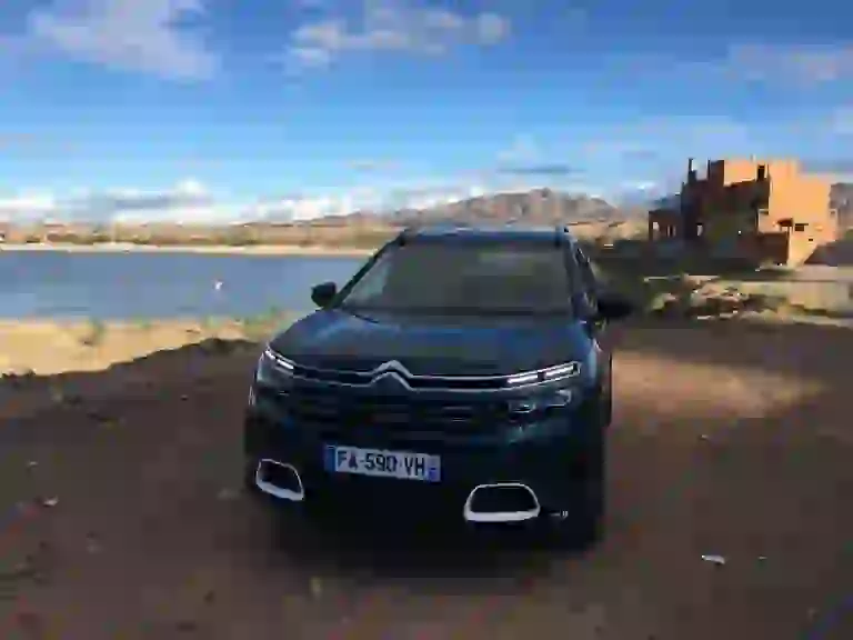 Citroen C5 Aircross - Test drive Marrakech - 14