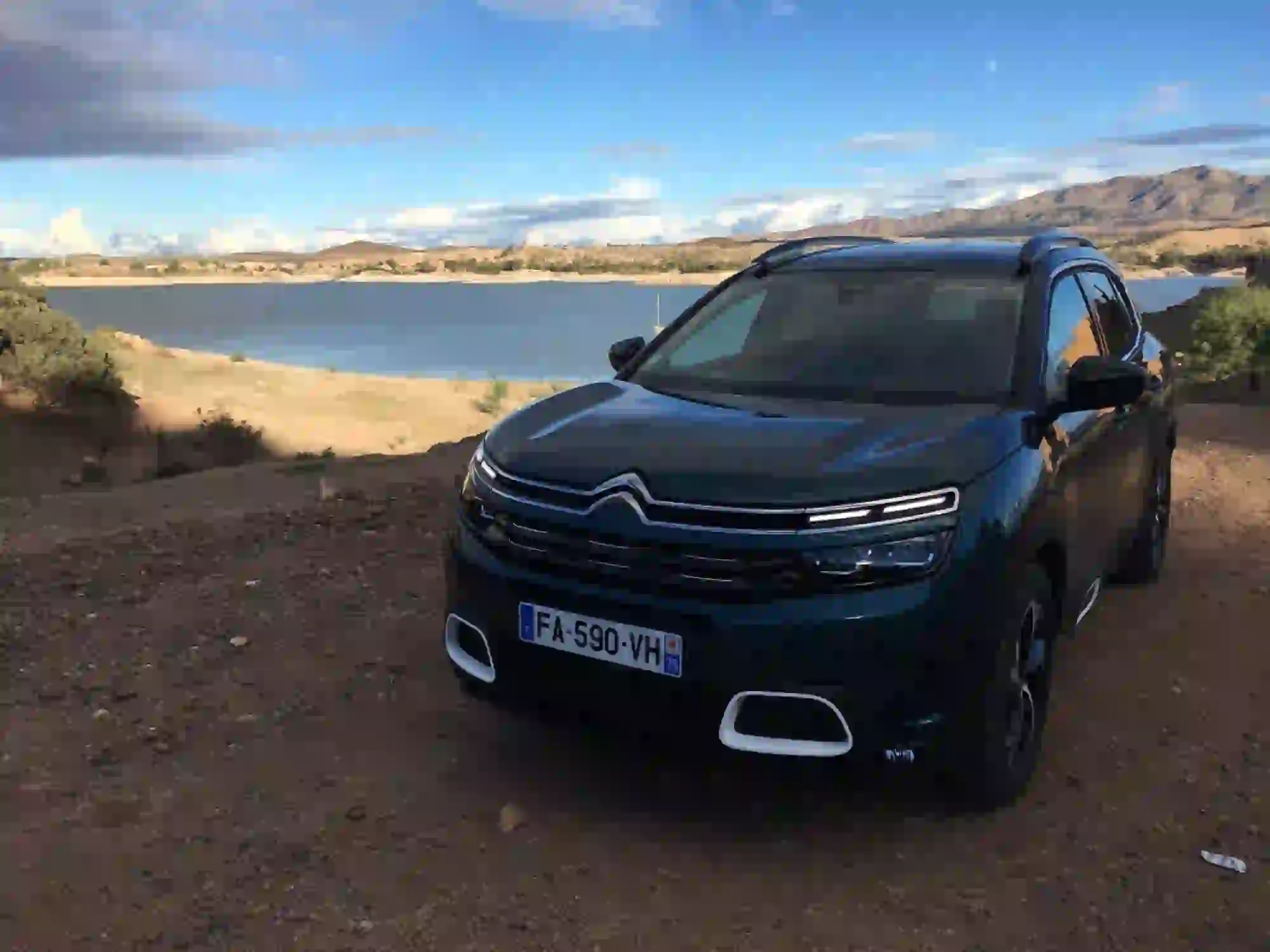 Citroen C5 Aircross - Test drive Marrakech - 17