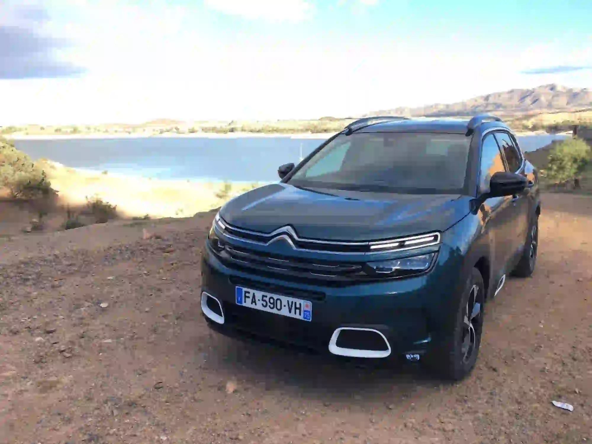 Citroen C5 Aircross - Test drive Marrakech - 18