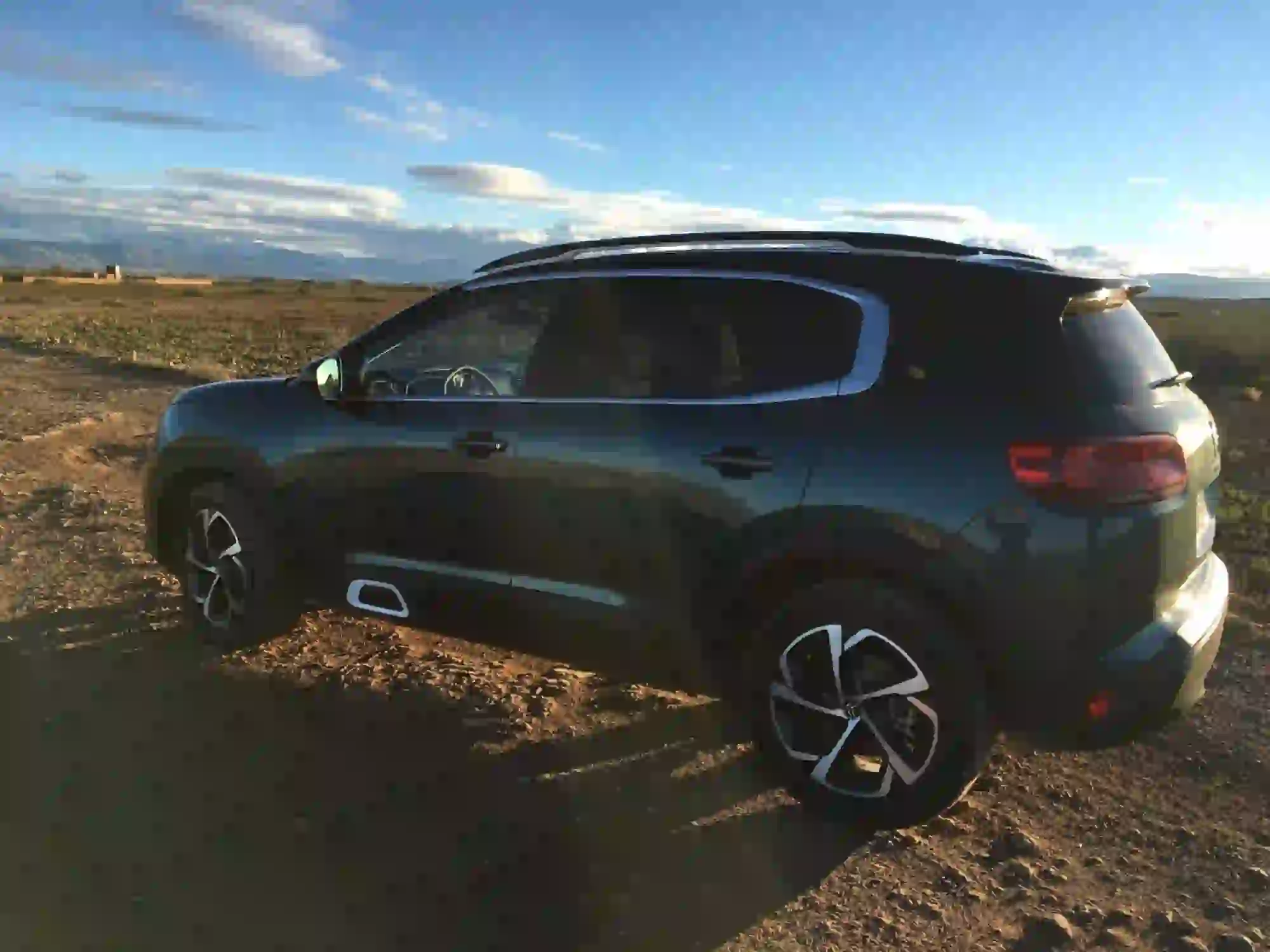 Citroen C5 Aircross - Test drive Marrakech - 21