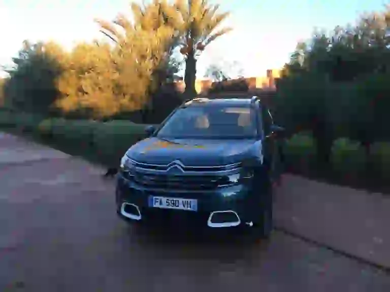 Citroen C5 Aircross - Test drive Marrakech - 22