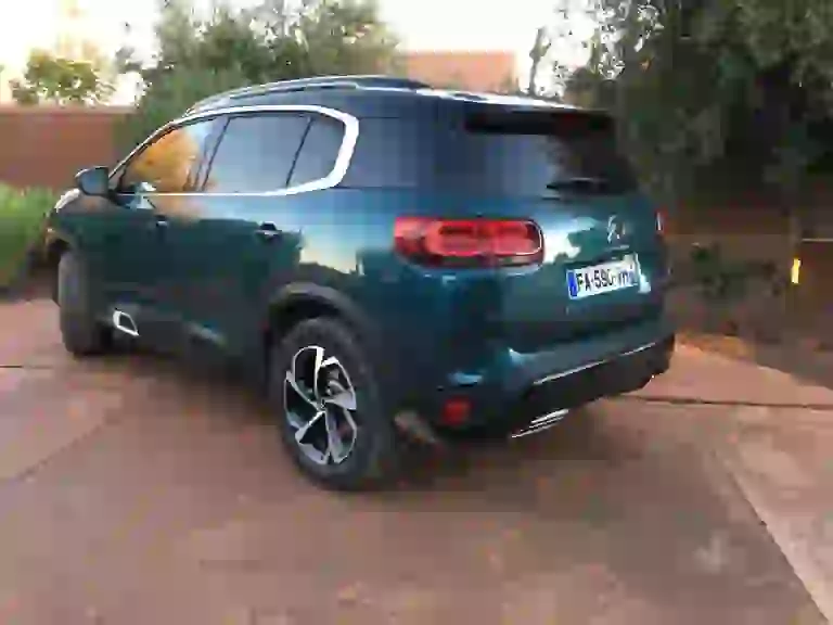 Citroen C5 Aircross - Test drive Marrakech - 25
