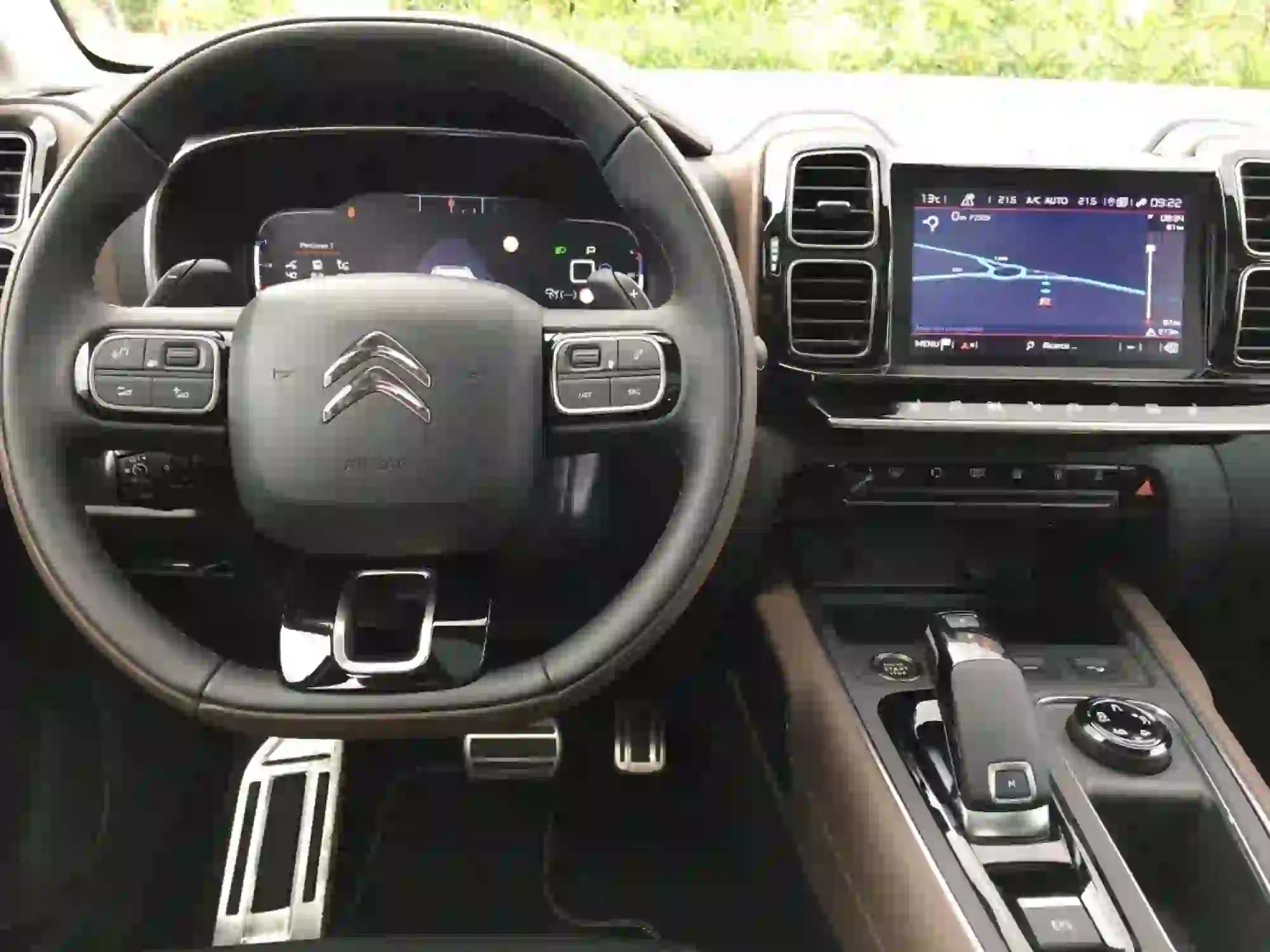Citroen C5 Aircross - Test drive Marrakech - 37
