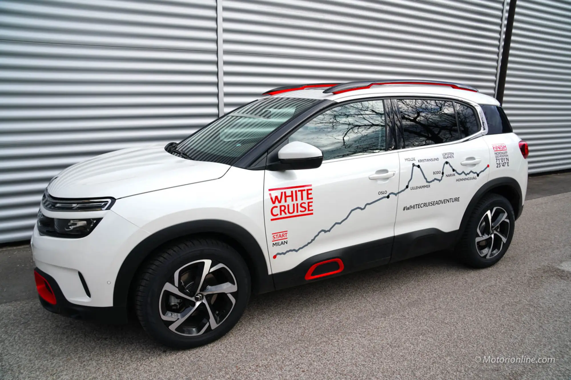 Citroen C5 Aircross White Cruise Adventure - 2