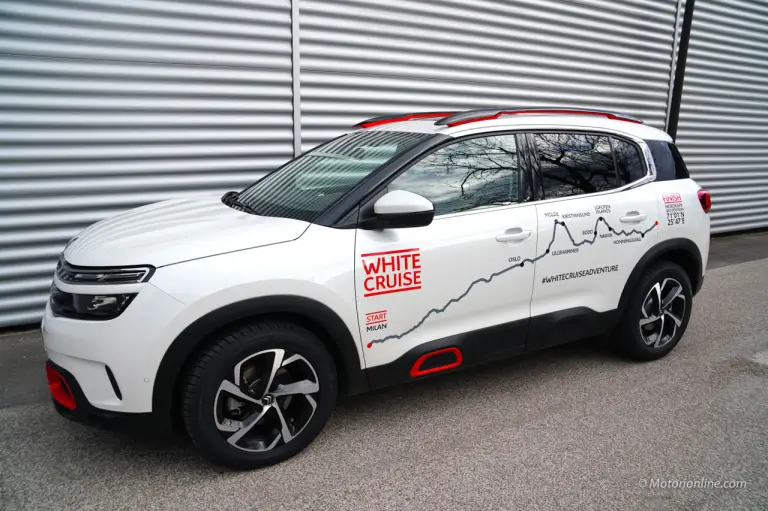 Citroen C5 Aircross White Cruise Adventure - 2