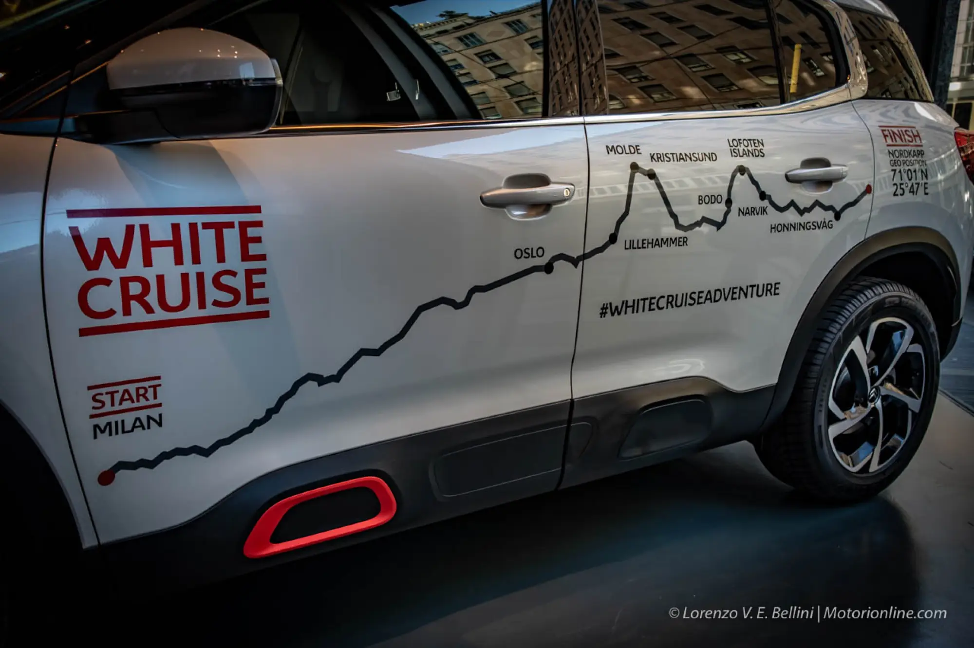 Citroen C5 Aircross White Cruise Adventure - 46