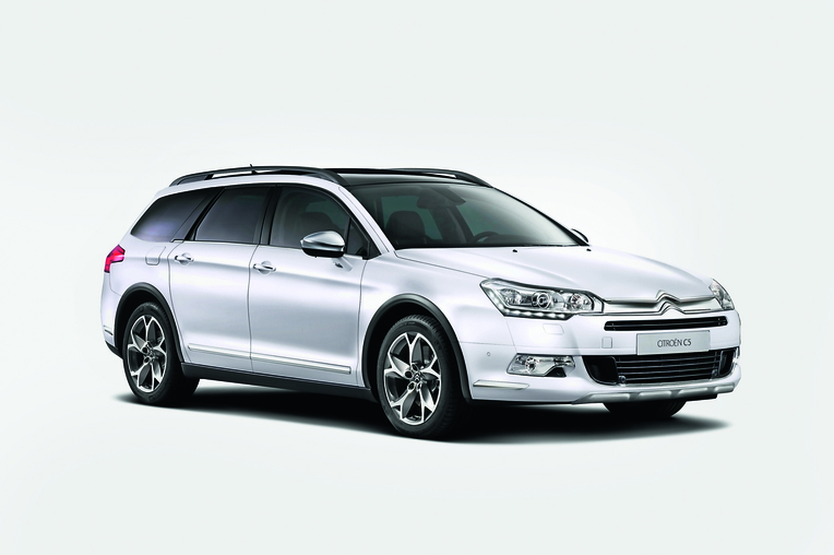 Citroen C5 CrossTourer - Salone di Ginevra 2014