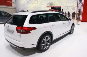 Citroen C5 CrossTourer - Salone di Ginevra 2014