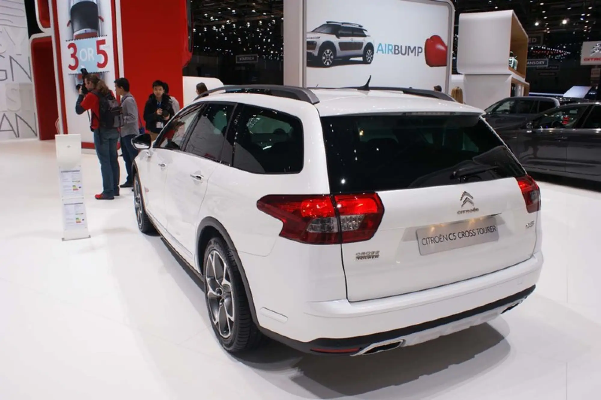 Citroen C5 CrossTourer - Salone di Ginevra 2014 - 3