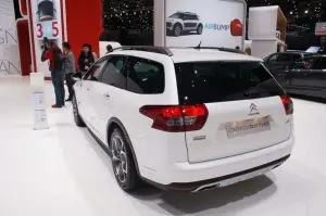 Citroen C5 CrossTourer - Salone di Ginevra 2014