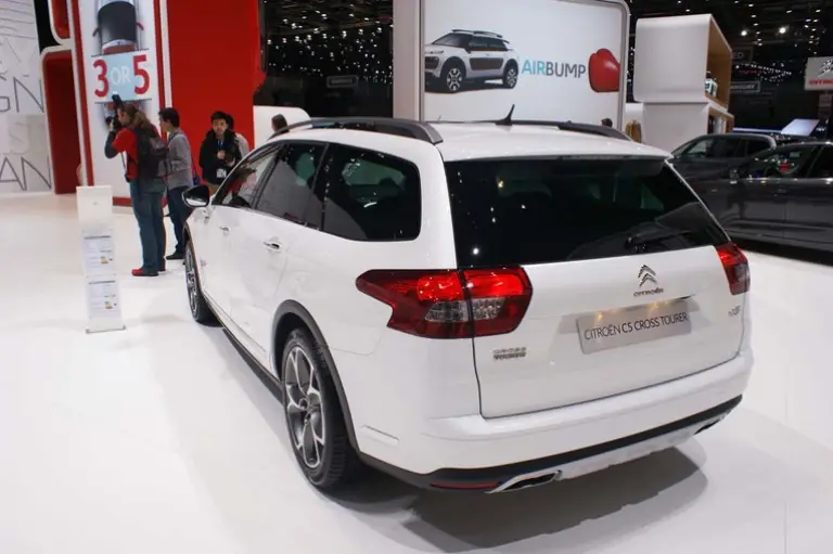 Citroen C5 CrossTourer - Salone di Ginevra 2014 - 3