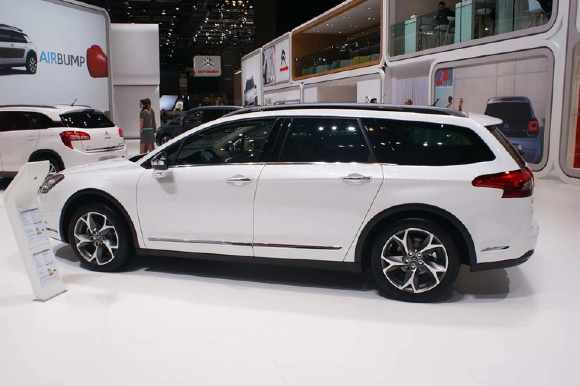 Citroen C5 CrossTourer - Salone di Ginevra 2014 - 4