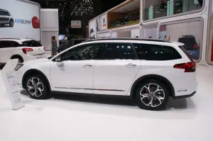 Citroen C5 CrossTourer - Salone di Ginevra 2014