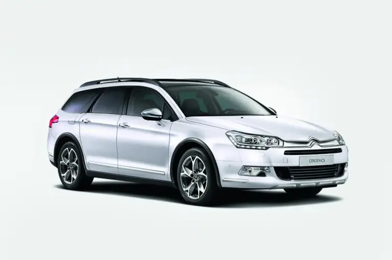 Citroen C5 CrossTourer - Salone di Ginevra 2014 - 5