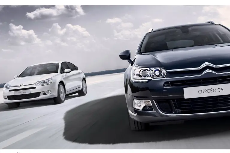 Citroen C5 facelift 2013 - 2