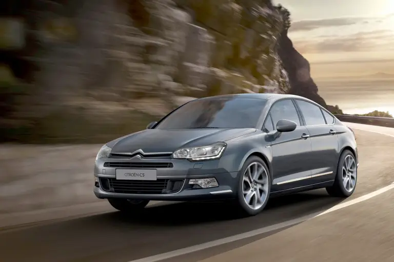 Citroen C5 facelift 2013 - 3