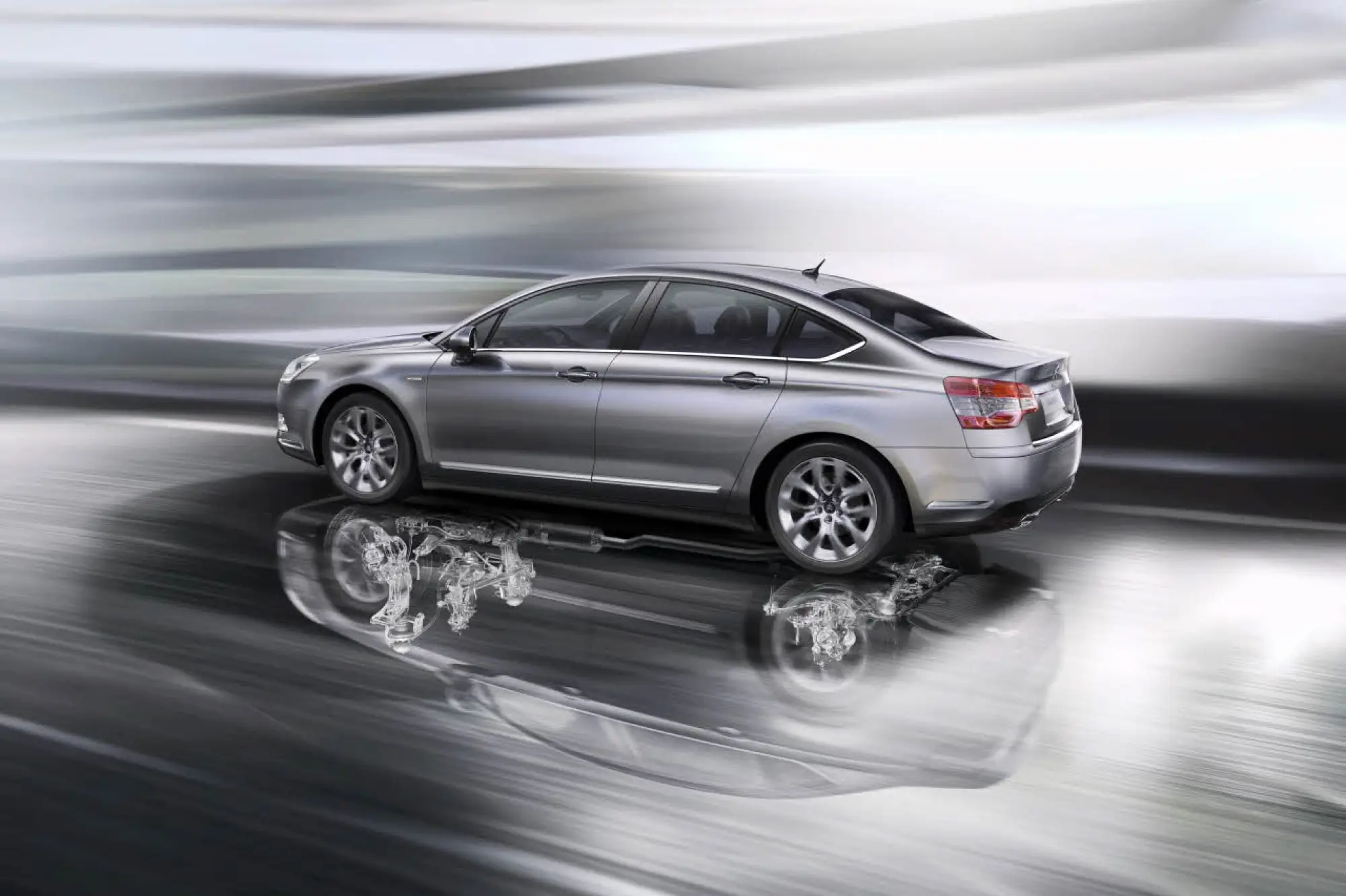 Citroen C5 facelift 2013 - 4