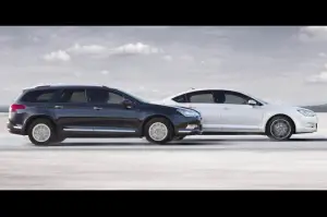 Citroen C5 facelift 2013