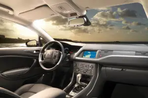Citroen C5 facelift 2013
