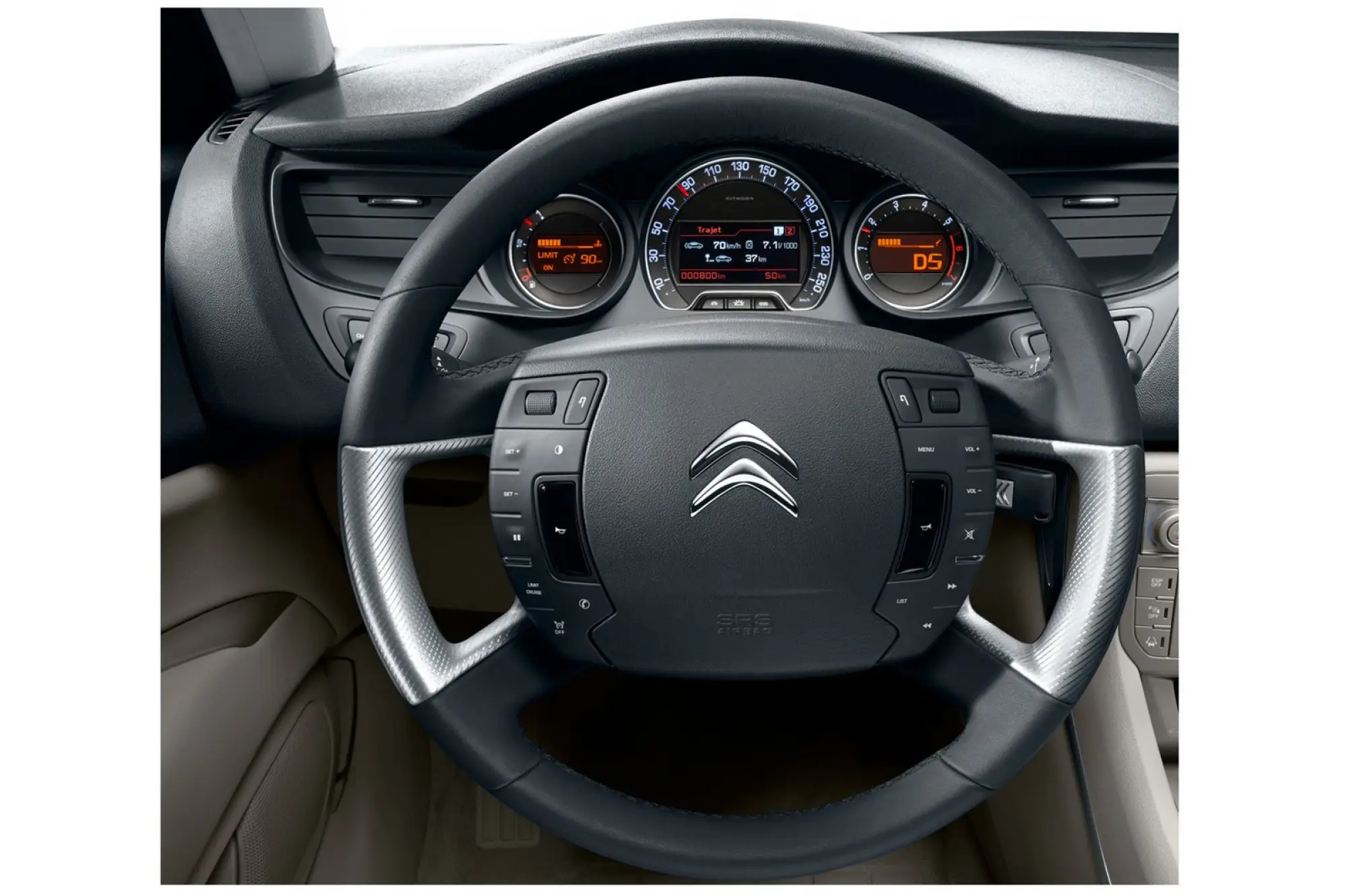 Citroen C5 facelift 2013 - 16