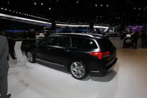 Citroen C5 Tourer - Salone di Parigi 2012