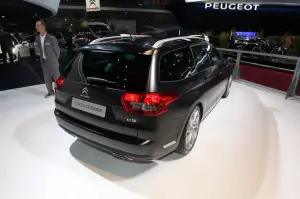 Citroen C5 Tourer - Salone di Parigi 2012