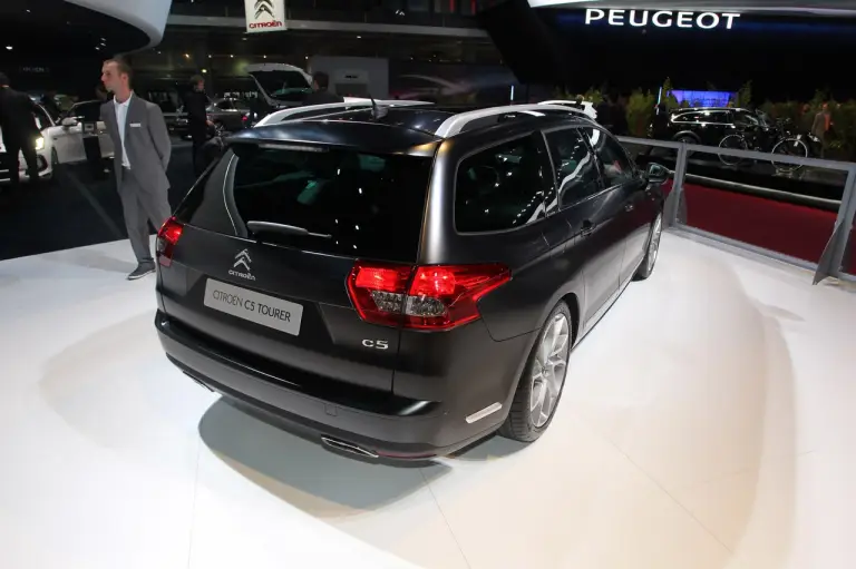 Citroen C5 Tourer - Salone di Parigi 2012 - 2