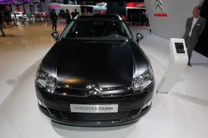 Citroen C5 Tourer - Salone di Parigi 2012