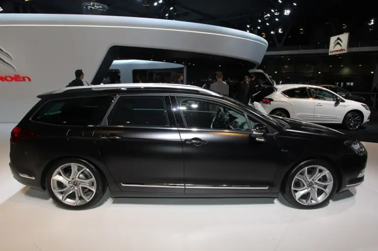 Citroen C5 Tourer - Salone di Parigi 2012 - 4