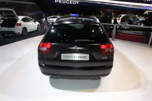 Citroen C5 Tourer - Salone di Parigi 2012