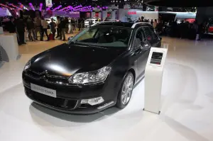 Citroen C5 Tourer - Salone di Parigi 2012