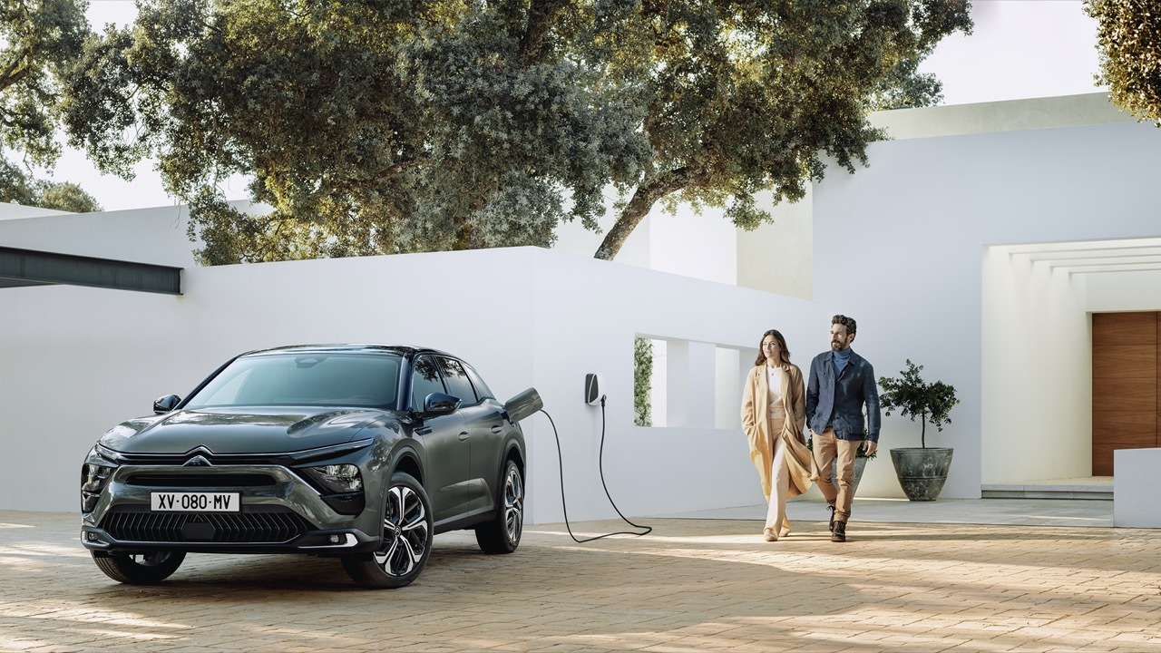 Citroen C5 X 2021 - Foto ufficiali