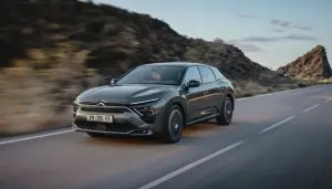 Citroen C5 X 2021 - Foto ufficiali