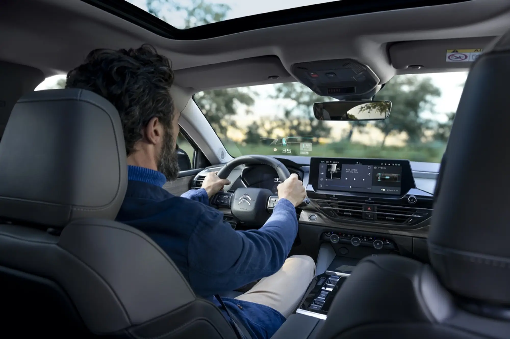 Citroen C5 X 2021 - Foto ufficiali - 18