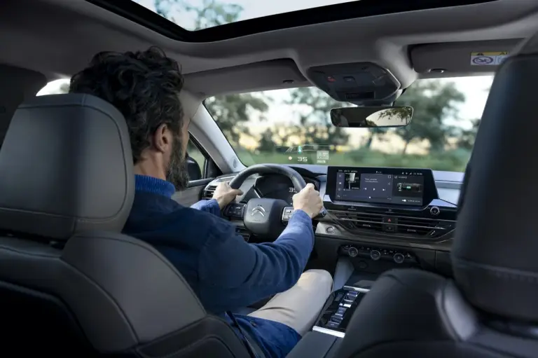 Citroen C5 X 2021 - Foto ufficiali - 18