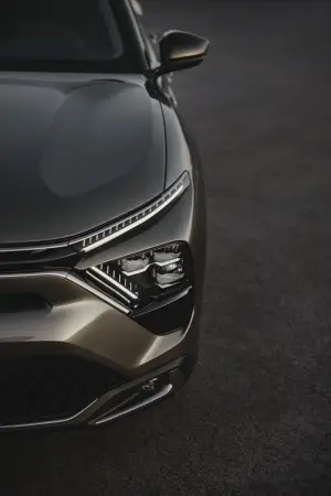 Citroen C5 X 2021 - Foto ufficiali