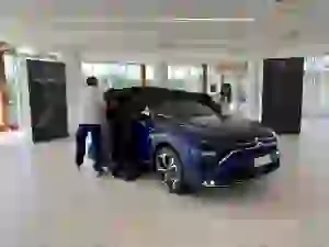 CITROEN C5X  -  ANTEPRIMA