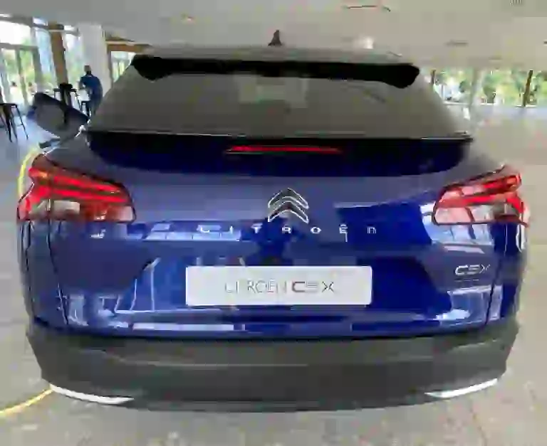 CITROEN C5X - ANTEPRIMA - 32