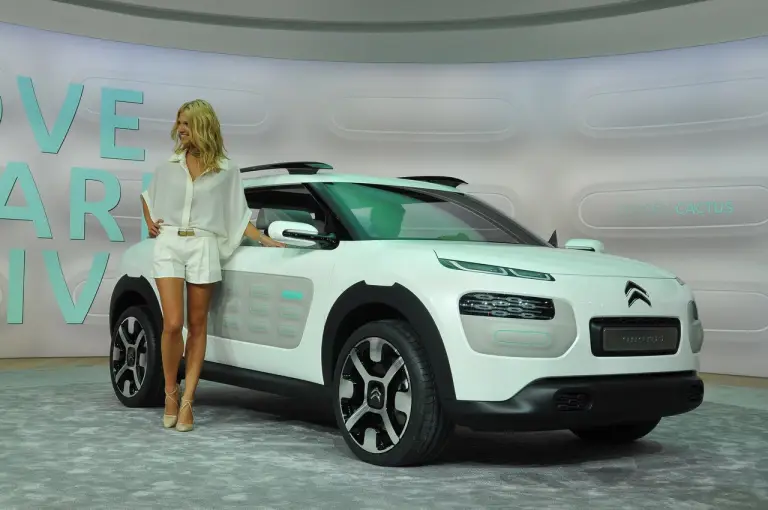 Citroen Cactus Concept - Salone di Francoforte 2013 - 1