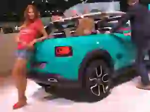 Citroen Cactus M concept - Salone di Francoforte 2015