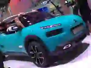 Citroen Cactus M concept - Salone di Francoforte 2015