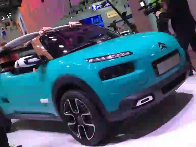 Citroen Cactus M concept - Salone di Francoforte 2015 - 2