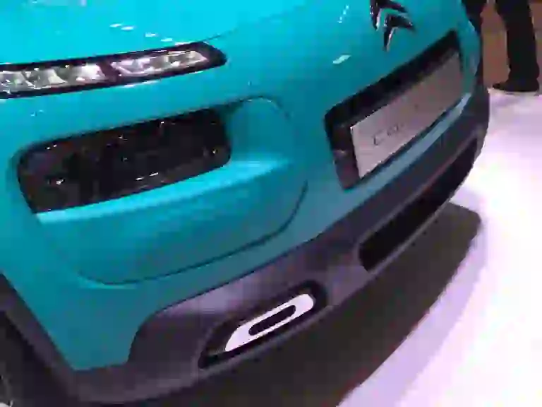 Citroen Cactus M concept - Salone di Francoforte 2015 - 4