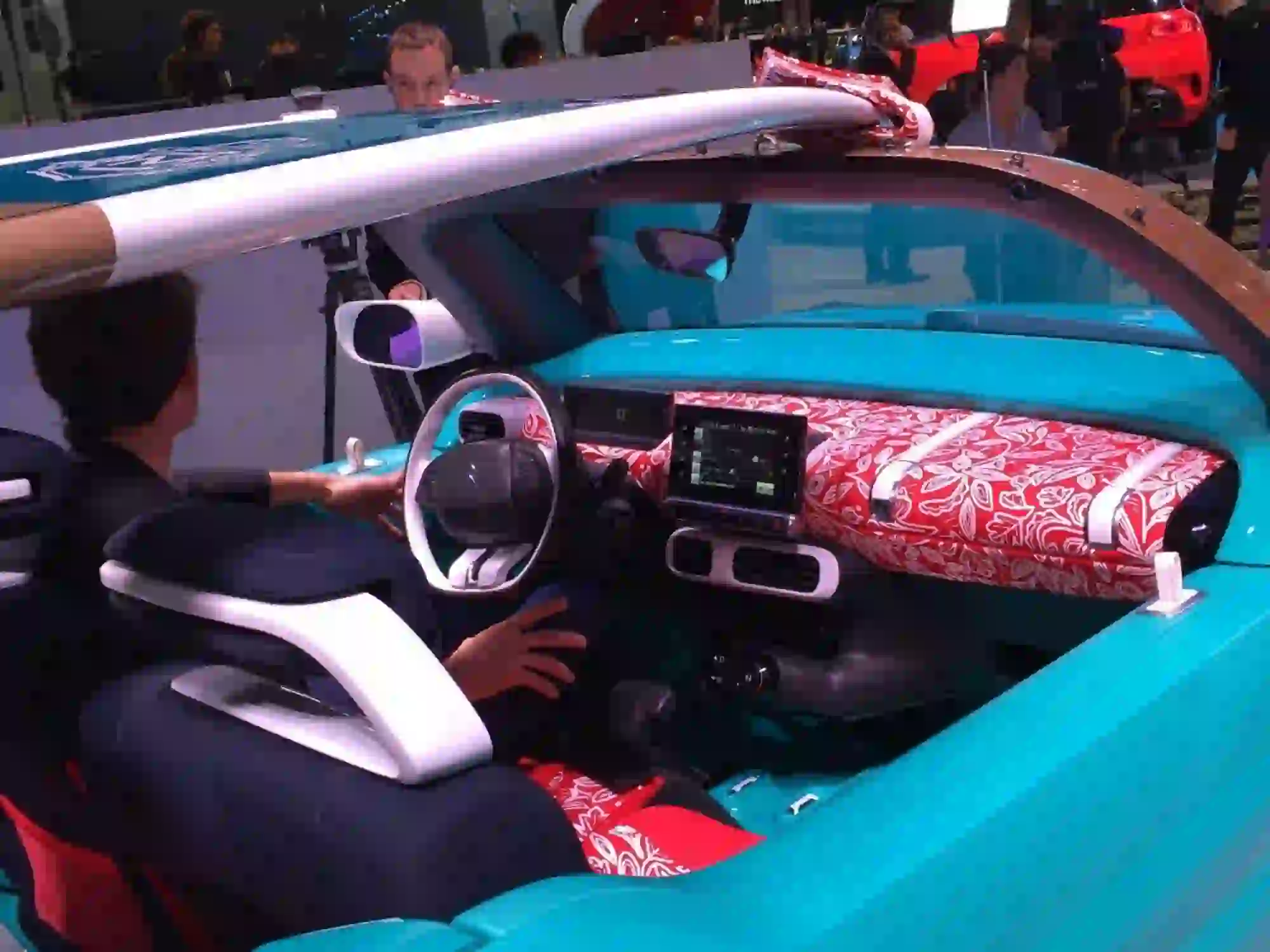 Citroen Cactus M concept - Salone di Francoforte 2015 - 6