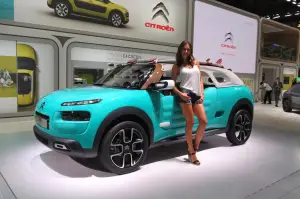 Citroen Cactus M - Salone di Francoforte 2015